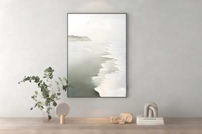 现代挂画3D模型下载